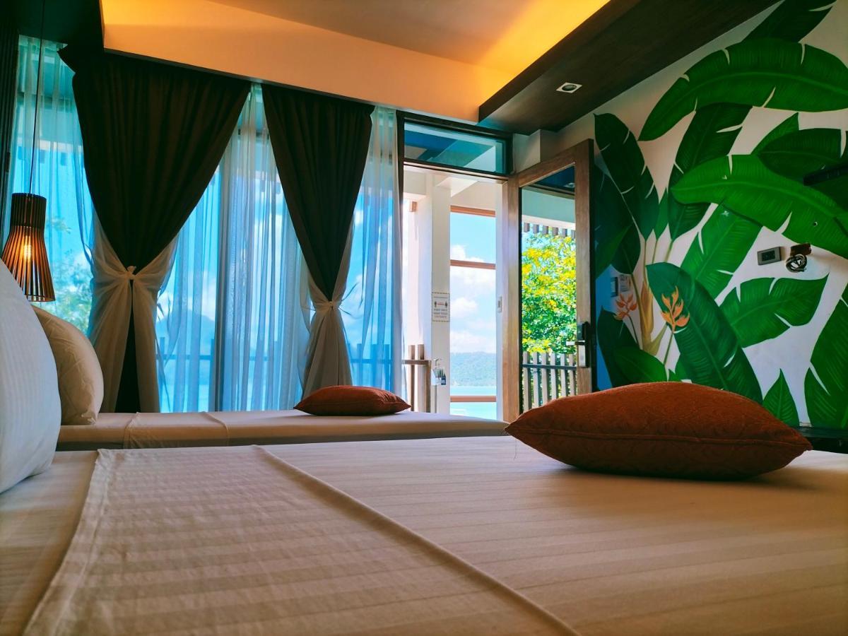 Orange Pearl Beach Resort El Nido Exterior photo