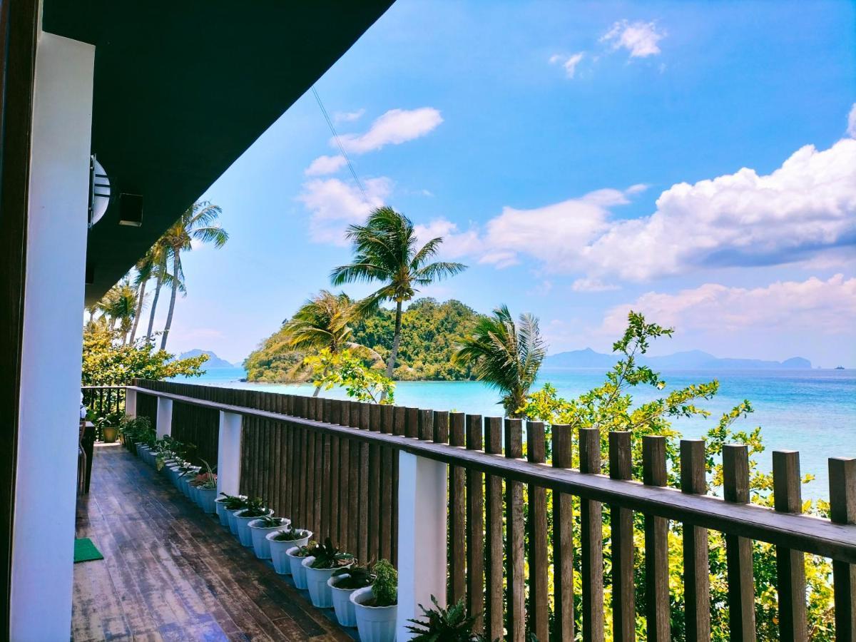 Orange Pearl Beach Resort El Nido Exterior photo