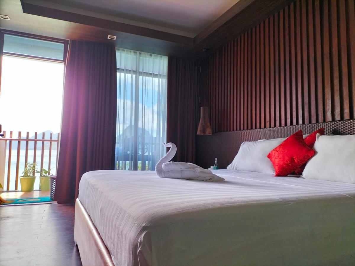 Orange Pearl Beach Resort El Nido Exterior photo