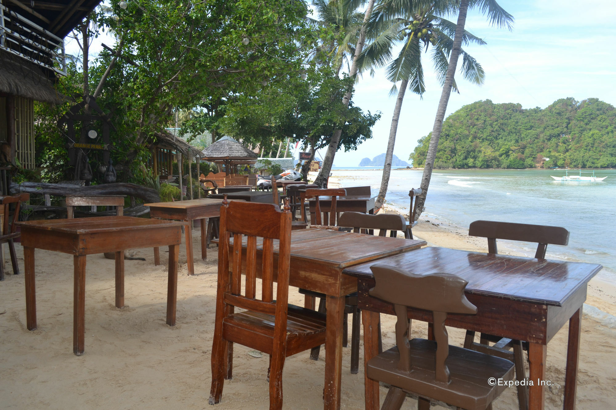 Orange Pearl Beach Resort El Nido Exterior photo
