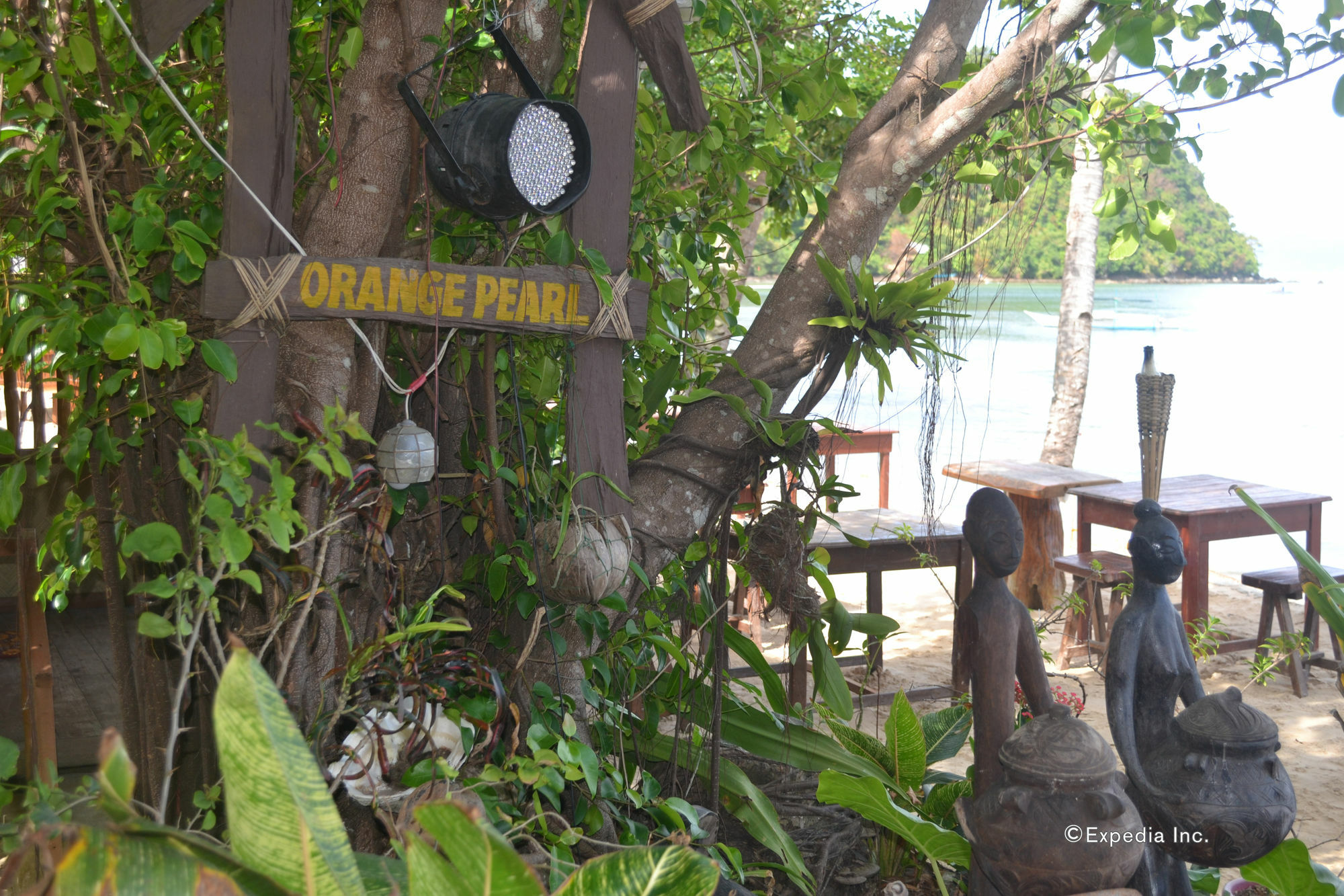 Orange Pearl Beach Resort El Nido Exterior photo