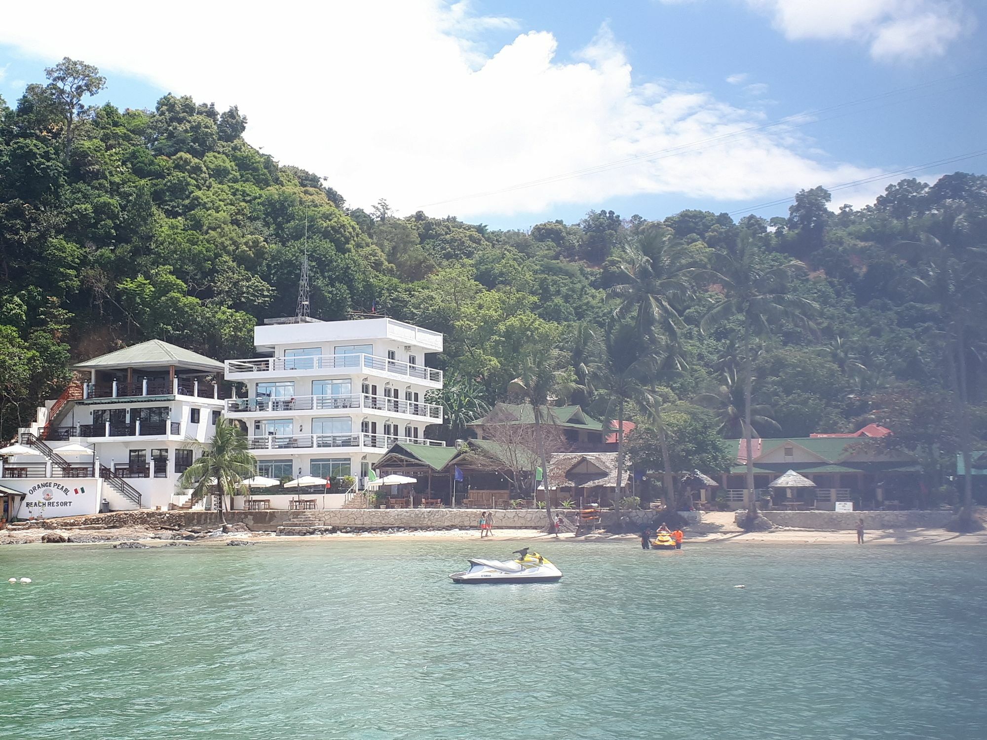 Orange Pearl Beach Resort El Nido Exterior photo