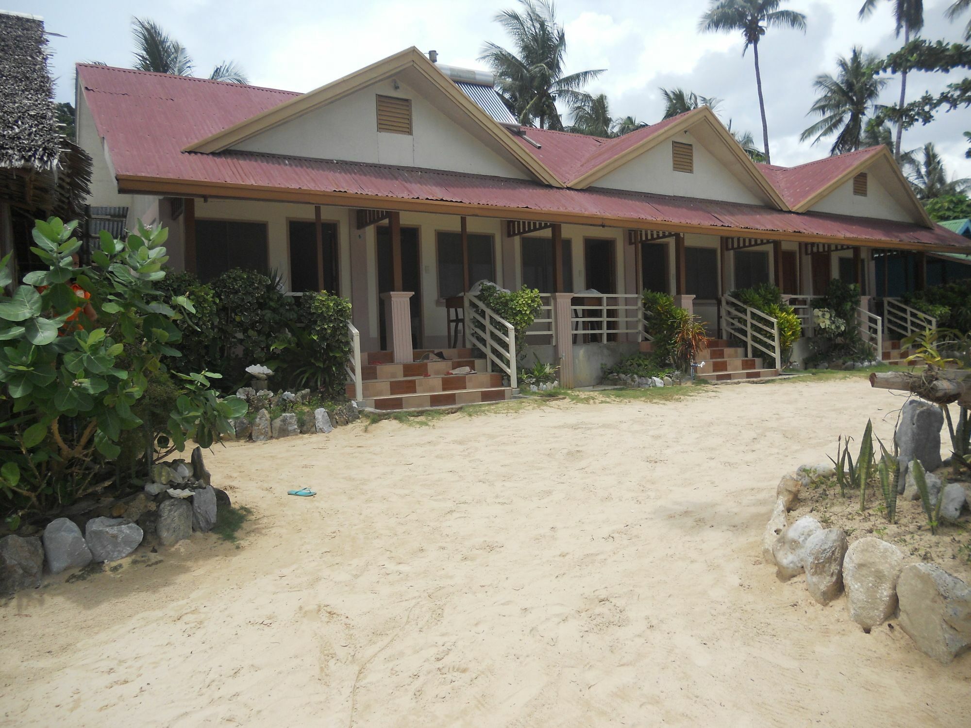 Orange Pearl Beach Resort El Nido Exterior photo