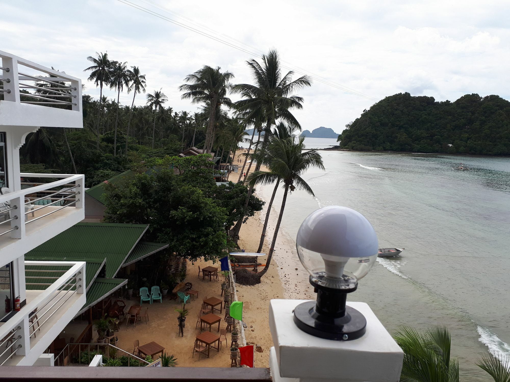 Orange Pearl Beach Resort El Nido Exterior photo